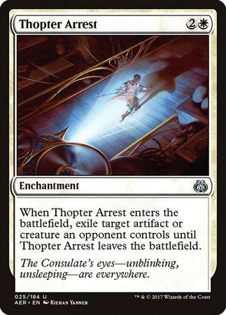 Thopter Arrest [Aether Revolt] - Destination Retro