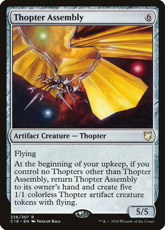 Thopter Assembly [Commander 2018] - Destination Retro