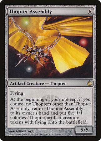 Thopter Assembly [Mirrodin Besieged] - Destination Retro