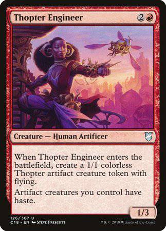 Thopter Engineer [Commander 2018] - Destination Retro