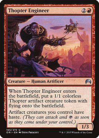 Thopter Engineer [Magic Origins] - Destination Retro