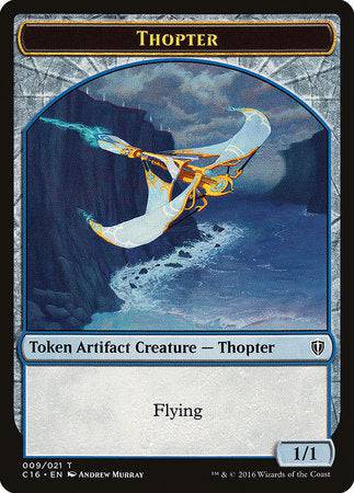 Thopter // Germ Double-sided Token [Commander 2016 Tokens] - Destination Retro