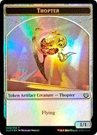 Thopter // Servo Double-sided Token [League Promos] - Destination Retro