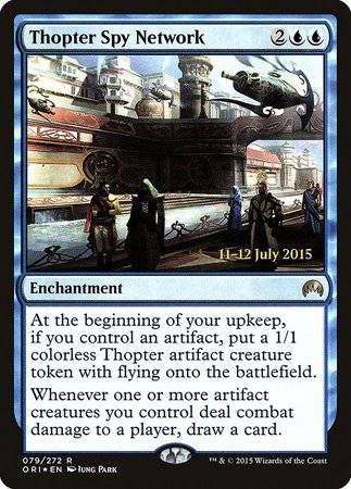 Thopter Spy Network [Magic Origins Promos] - Destination Retro