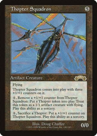 Thopter Squadron [Exodus] - Destination Retro