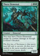 Thorn Elemental [Dominaria] - Destination Retro