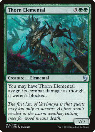 Thorn Elemental [Dominaria] - Destination Retro