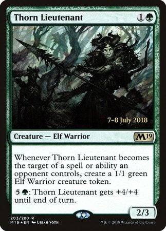 Thorn Lieutenant [Core Set 2019 Promos] - Destination Retro