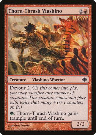 Thorn-Thrash Viashino [Shards of Alara] - Destination Retro