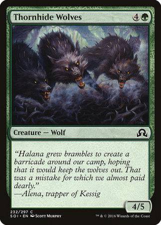 Thornhide Wolves [Shadows over Innistrad] - Destination Retro