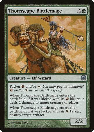 Thornscape Battlemage [Duel Decks: Phyrexia vs. the Coalition] - Destination Retro