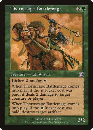 Thornscape Battlemage [Time Spiral Timeshifted] - Destination Retro