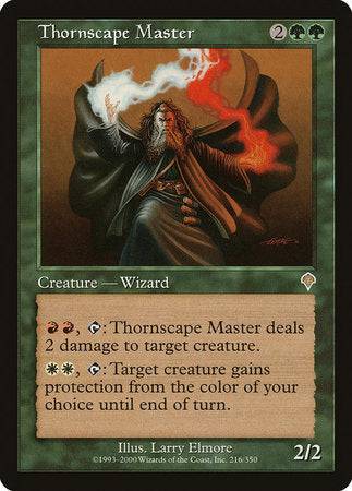 Thornscape Master [Invasion] - Destination Retro