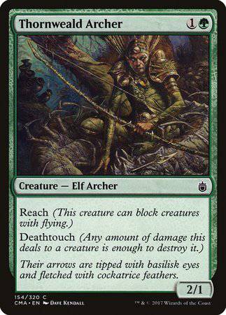Thornweald Archer [Commander Anthology] - Destination Retro