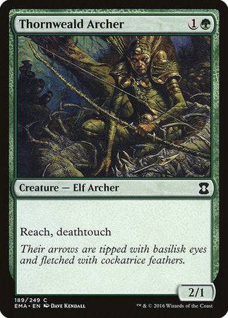 Thornweald Archer [Eternal Masters] - Destination Retro