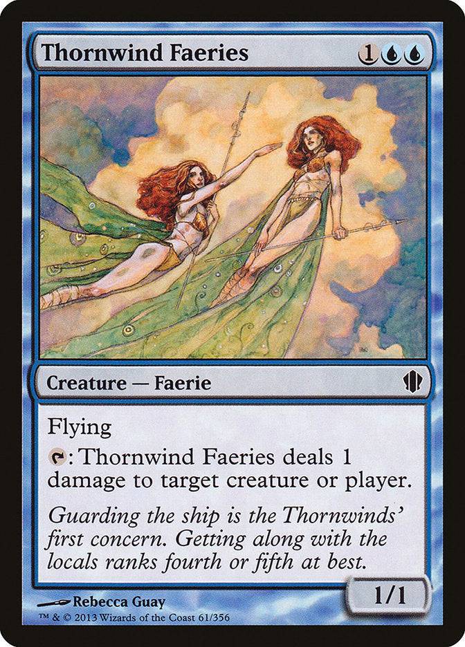 Thornwind Faeries [Commander 2013] - Destination Retro