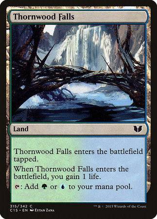 Thornwood Falls [Commander 2015] - Destination Retro