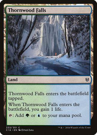 Thornwood Falls [Commander 2016] - Destination Retro