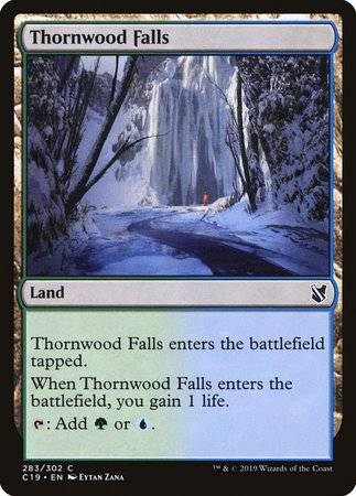 Thornwood Falls [Commander 2019] - Destination Retro