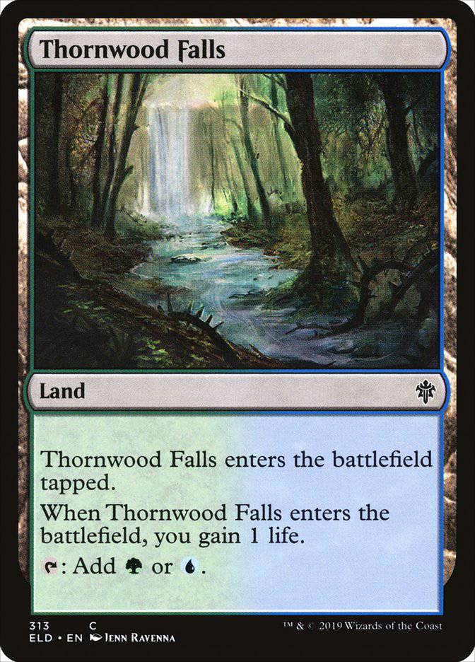 Thornwood Falls [Throne of Eldraine] - Destination Retro