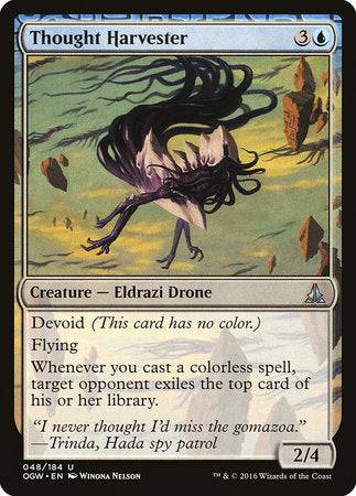 Thought Harvester [Oath of the Gatewatch] - Destination Retro