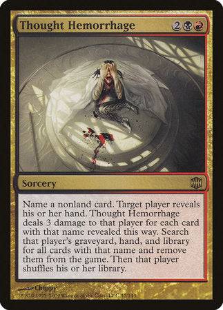 Thought Hemorrhage [Alara Reborn] - Destination Retro