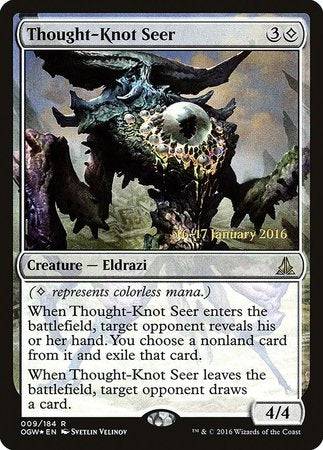 Thought-Knot Seer [Oath of the Gatewatch Promos] - Destination Retro