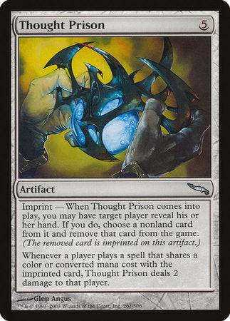 Thought Prison [Mirrodin] - Destination Retro