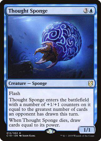 Thought Sponge [Commander 2019] - Destination Retro