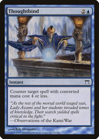 Thoughtbind [Champions of Kamigawa] - Destination Retro