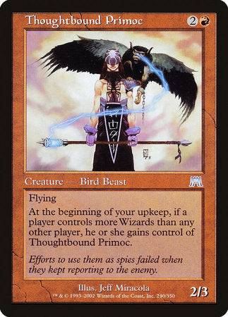 Thoughtbound Primoc [Onslaught] - Destination Retro