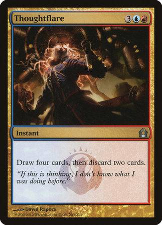 Thoughtflare [Return to Ravnica] - Destination Retro