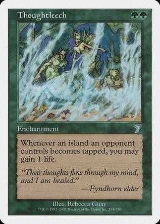 Thoughtleech [Seventh Edition] - Destination Retro