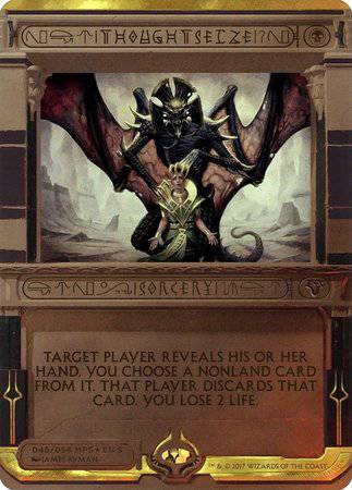 Thoughtseize [Amonkhet Invocations] - Destination Retro