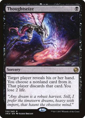 Thoughtseize [Iconic Masters] - Destination Retro