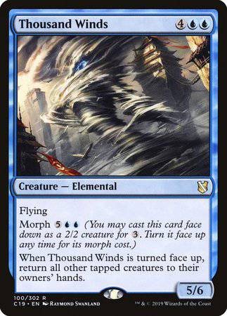 Thousand Winds [Commander 2019] - Destination Retro