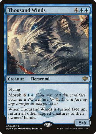 Thousand Winds [Duel Decks: Speed vs. Cunning] - Destination Retro