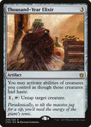 Thousand-Year Elixir [Commander Anthology] - Destination Retro