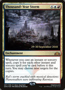 Thousand-Year Storm [Guilds of Ravnica Promos] - Destination Retro