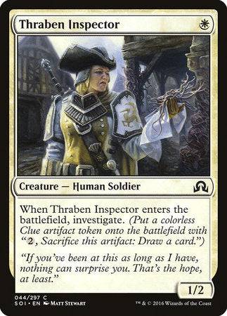 Thraben Inspector [Shadows over Innistrad] - Destination Retro