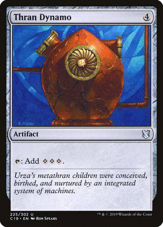 Thran Dynamo [Commander 2019] - Destination Retro