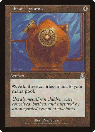 Thran Dynamo [Urza's Destiny] - Destination Retro