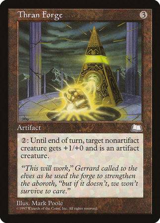 Thran Forge [Weatherlight] - Destination Retro