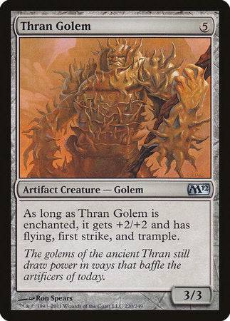 Thran Golem [Magic 2012] - Destination Retro