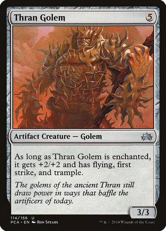 Thran Golem [Planechase Anthology] - Destination Retro