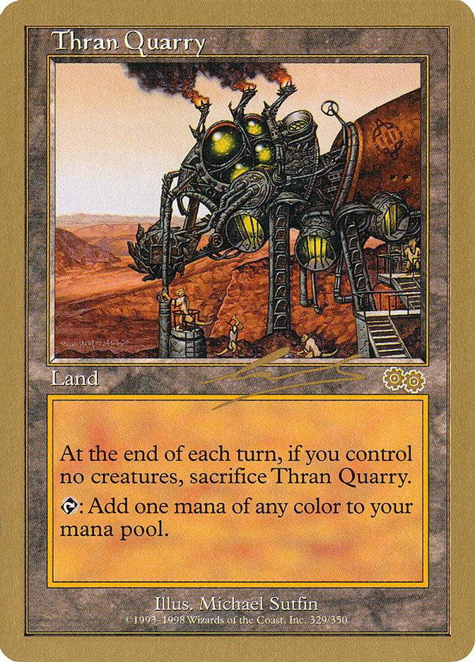 Thran Quarry (Nicolas Labarre) [World Championship Decks 2000] - Destination Retro