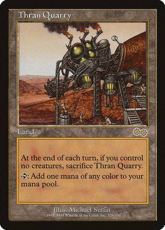 Thran Quarry [Urza's Saga] - Destination Retro