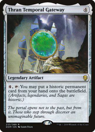 Thran Temporal Gateway [Dominaria] - Destination Retro