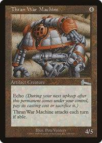Thran War Machine [Urza's Legacy] - Destination Retro