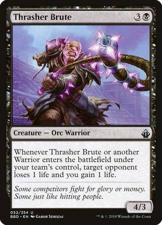 Thrasher Brute [Battlebond] - Destination Retro
